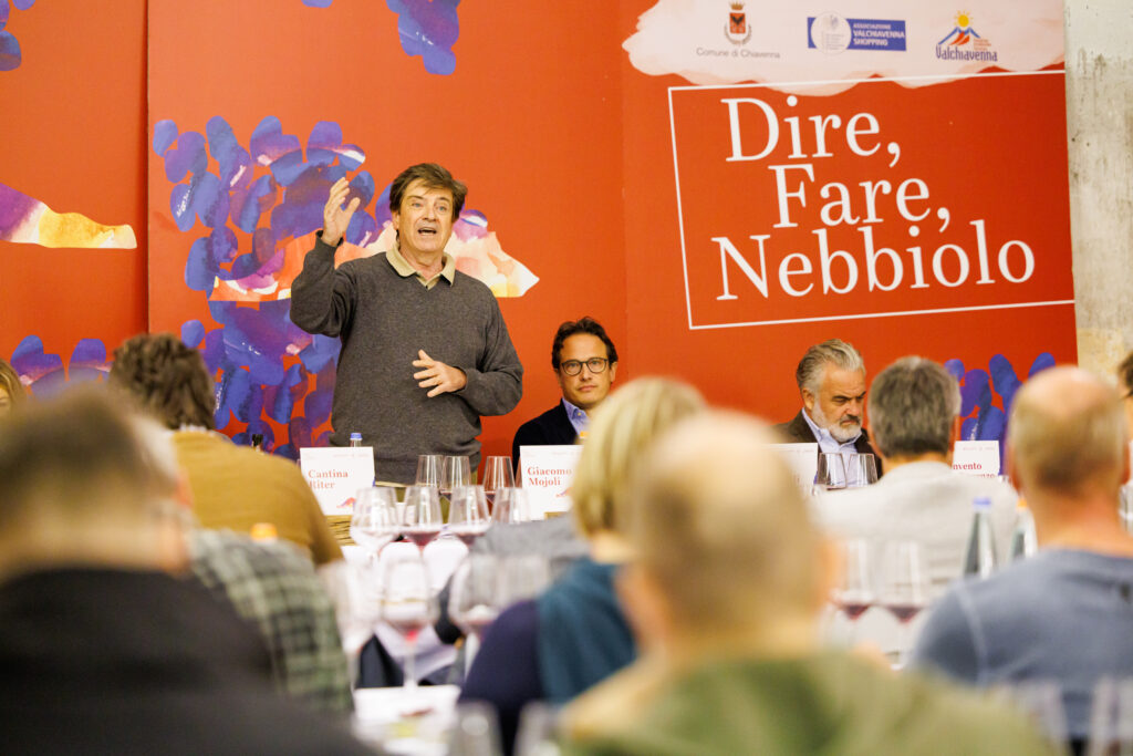 Giacomo Mojoli presenta il WineLab a Chiavenna